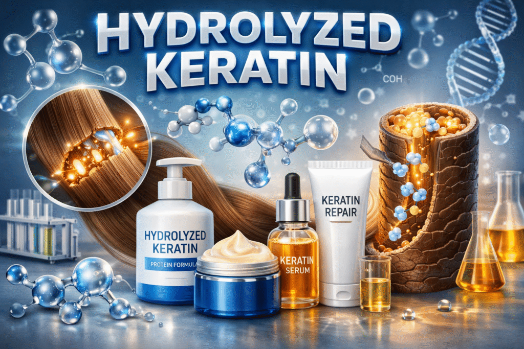 Hydrolyzed Keratin