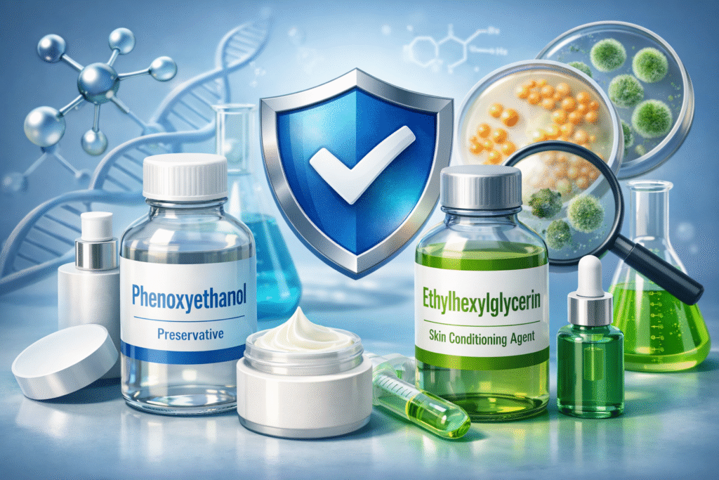 Phenoxyethanol + Ethylhexylglycerin