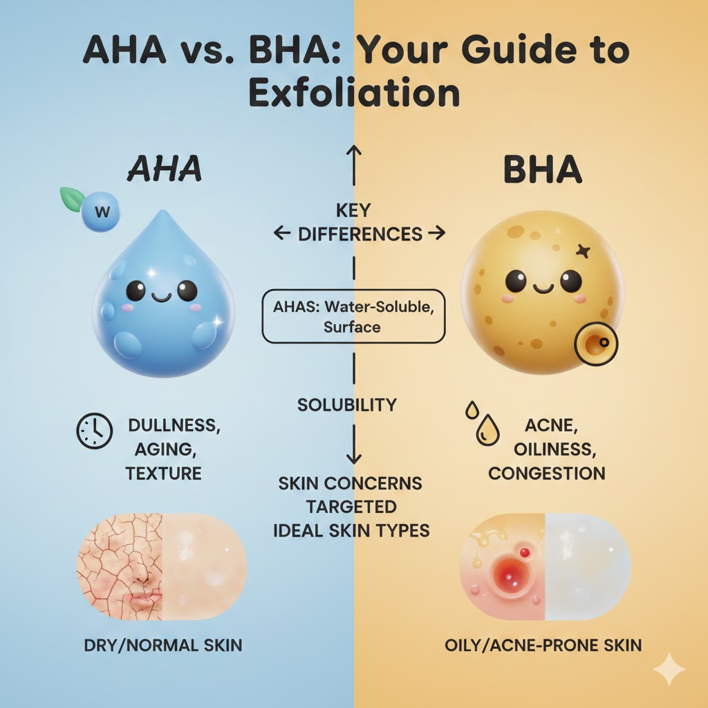 AHA vs BHA