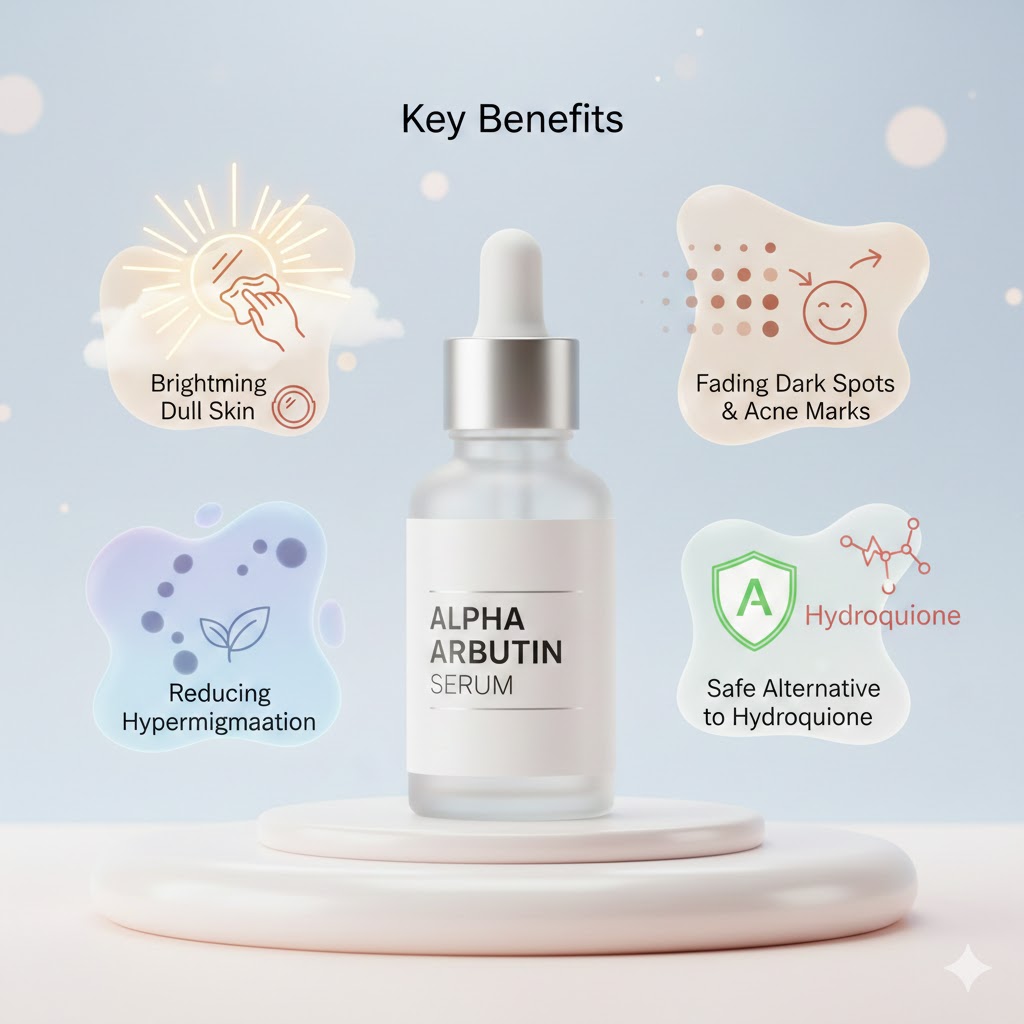 Alpha Arbutin Serum