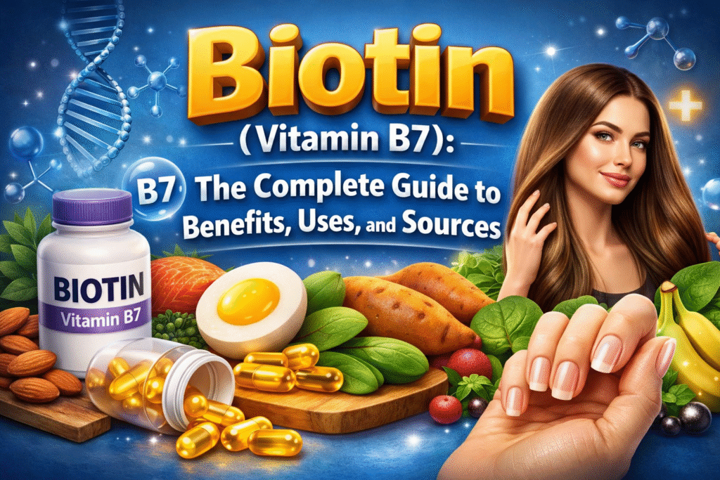Biotin (Vitamin B7)