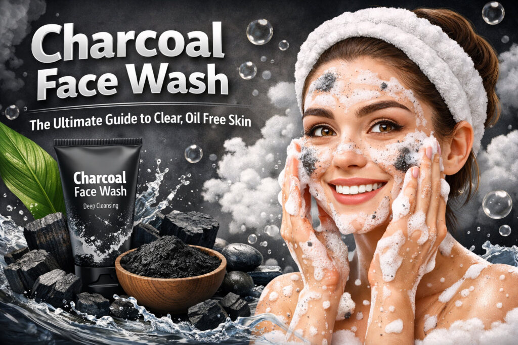 Charcoal Face Wash