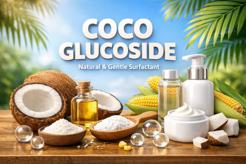 Coco Glucoside: The Gentle, Plant-Based Surfactant Revolutionizing Skincare & Haircare 2 Coco Glucoside