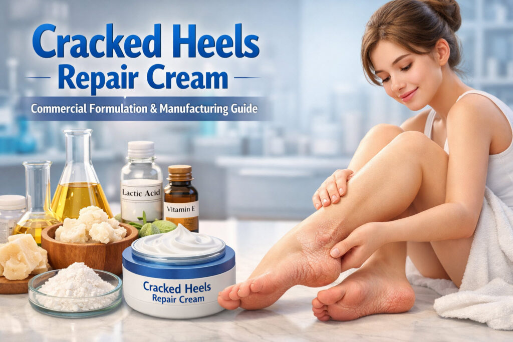 Cracked Heels Repair Cream