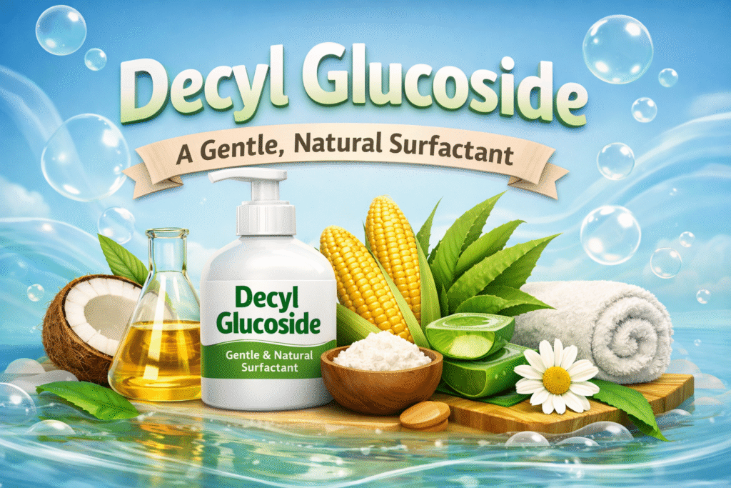 Decyl Glucoside: A Complete Guide to This Gentle, Natural Surfactant 2 Decyl Glucoside
