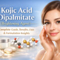 Kojic Acid Dipalmitate (Brightening Agent): Complete Guide, Benefits, Uses & Formulation Insights 6 Kojic Acid Dipalmitate