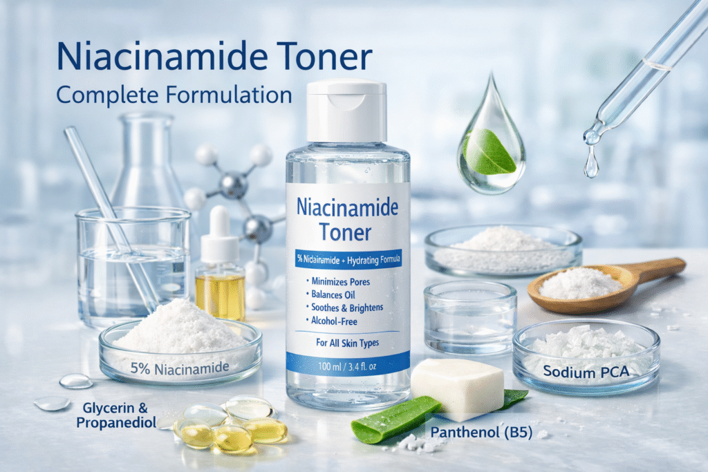Niacinamide Toner