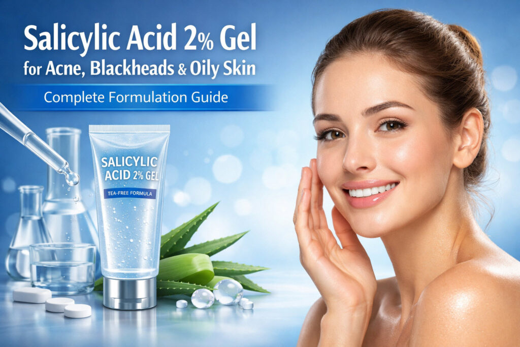 Salicylic Acid 2% Gel
