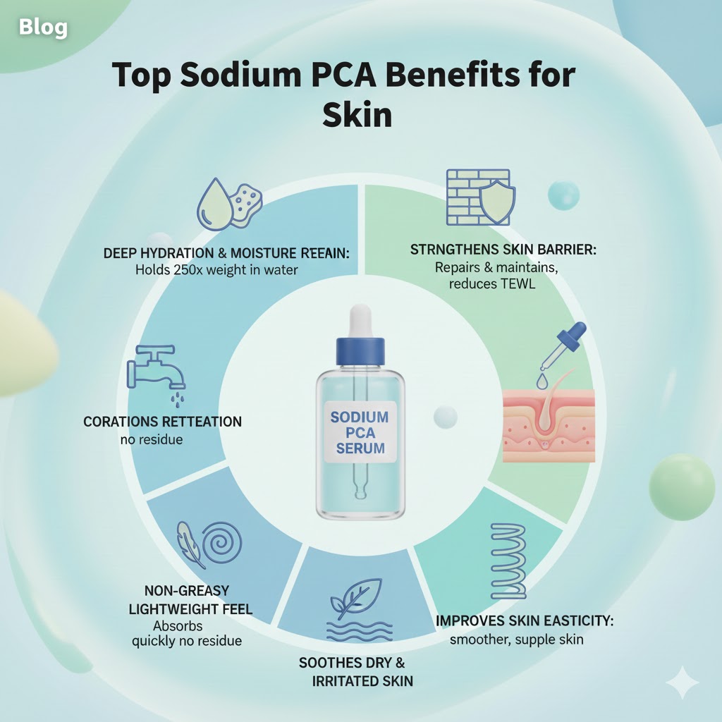 Sodium PCA Benefits