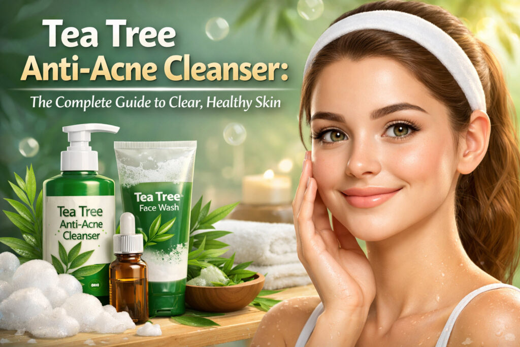 Tea Tree Anti Acne Cleanser