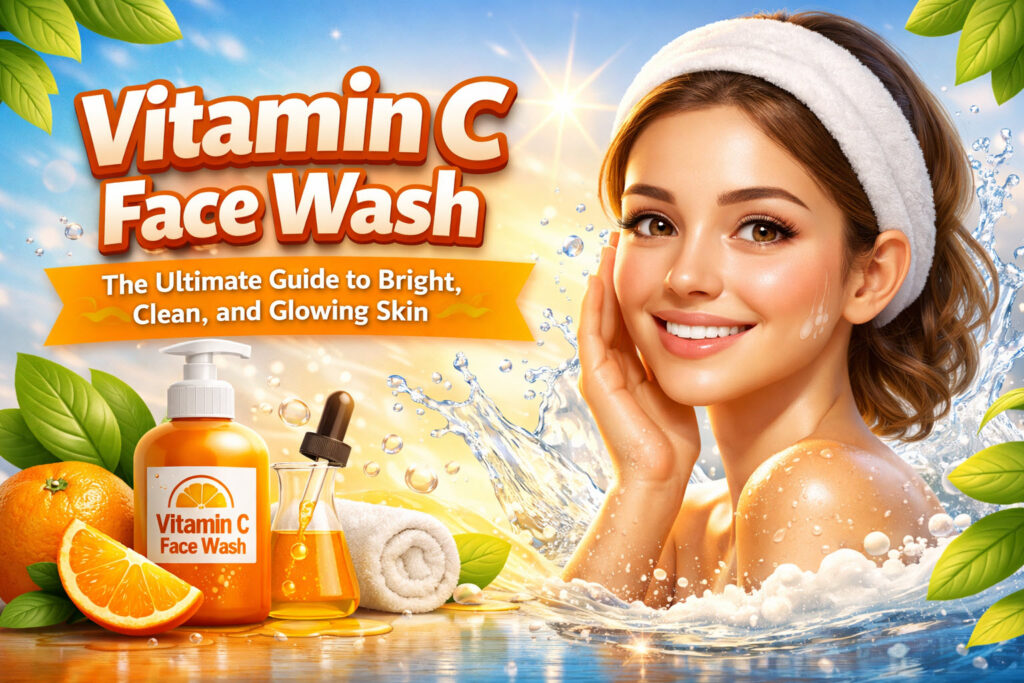 Vitamin C Face Wash Guide