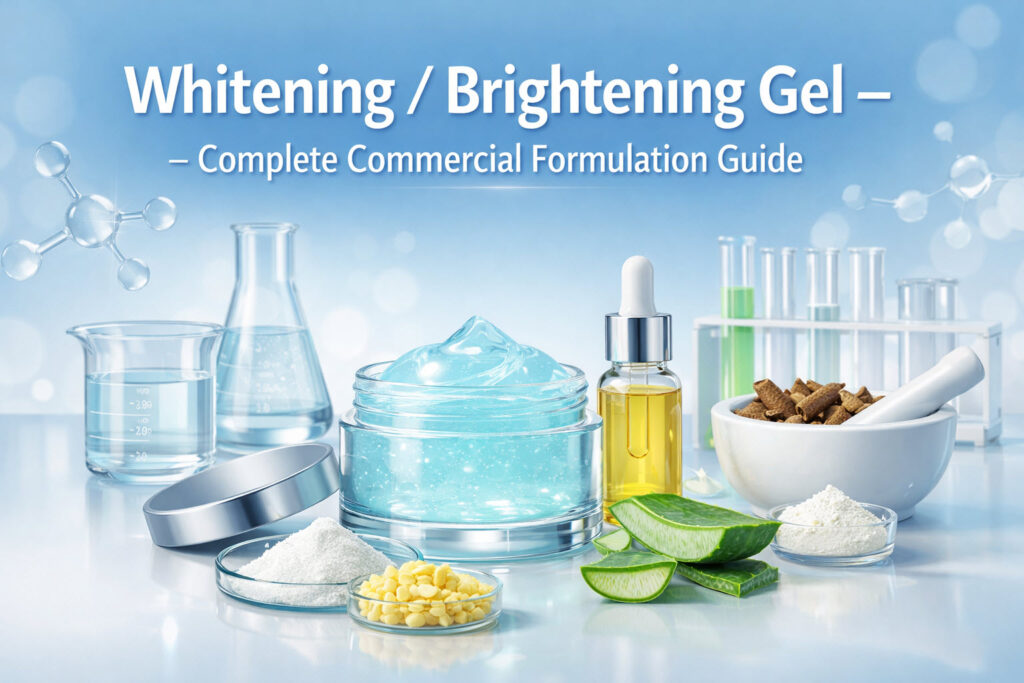 Whitening Brightening Gel