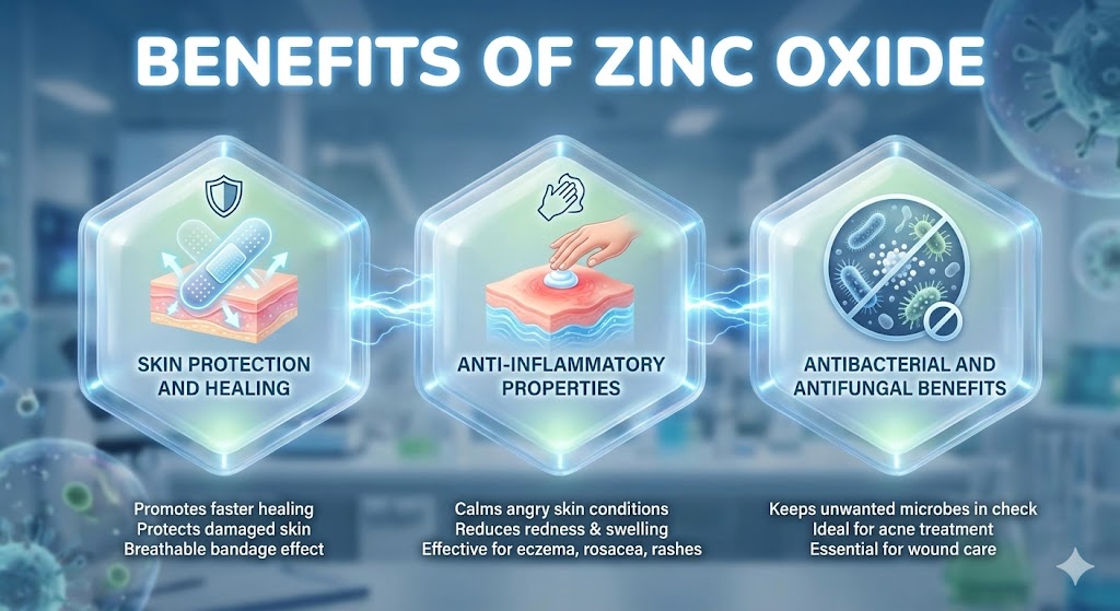 Zinc Oxide benefits