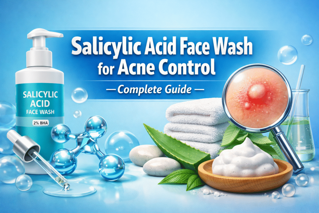 Salicylic Acid Face Wash