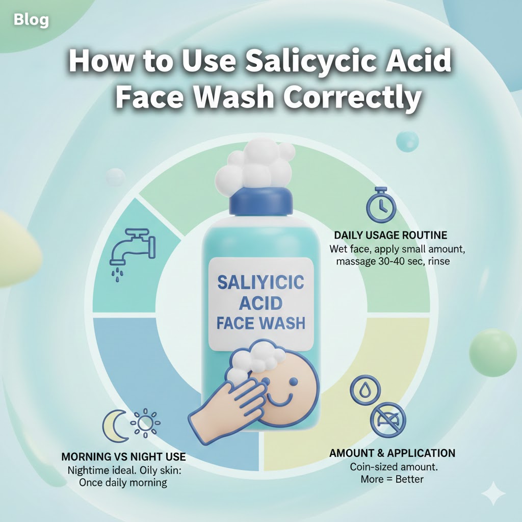 salicylic acid face wash