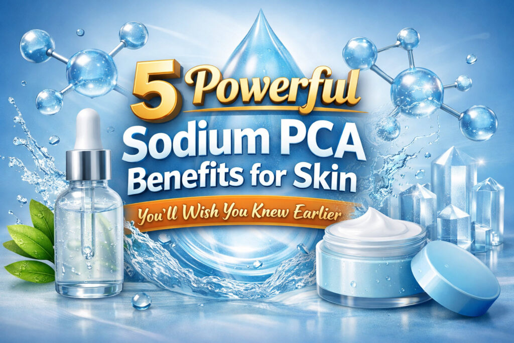 5 Powerful Sodium PCA Benefits