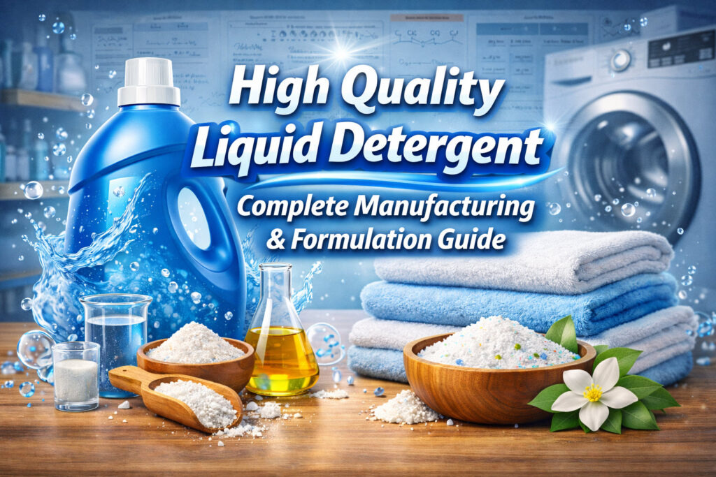 High Quality Liquid Detergent