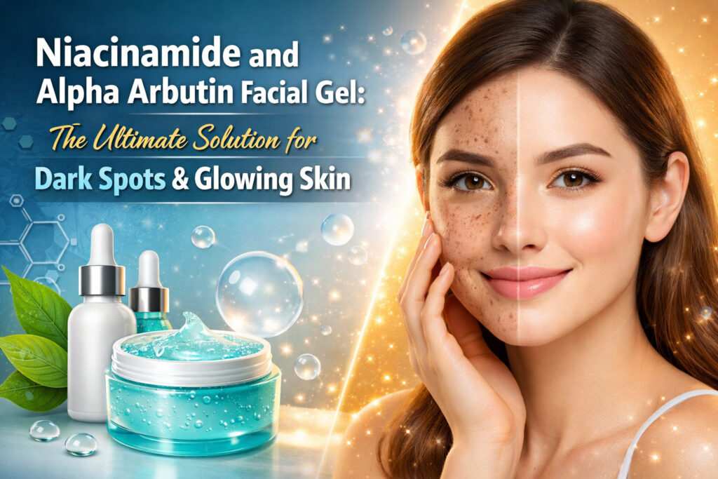 Niacinamide and Alpha Arbutin Facial Gel