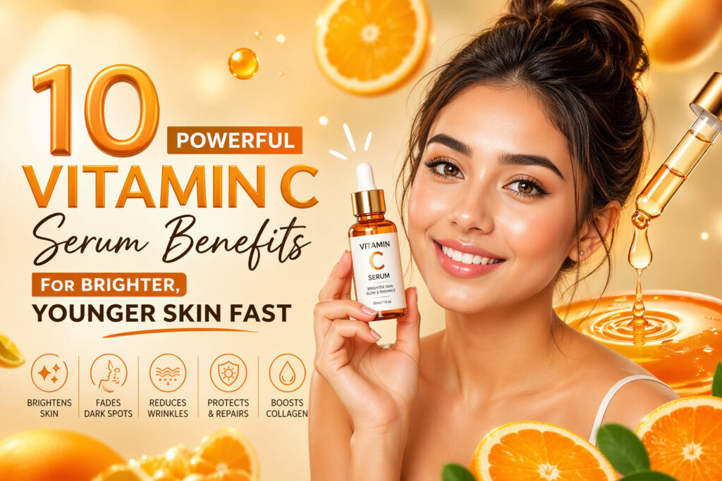 10 Powerful Vitamin C Serum Benefits