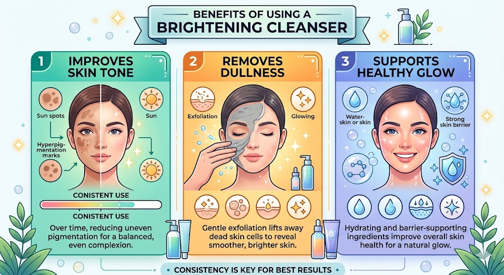 Brightening Face Cleansers