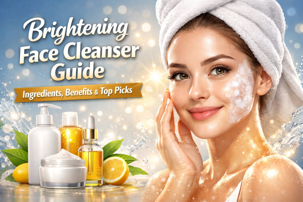 Brightening Face Cleanser Guide