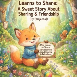 Milo Learns to Share: A Sweet Story About Sharing & Friendship | Illustrated Children’s Book for Ages 3-6 (A4 Full Color)